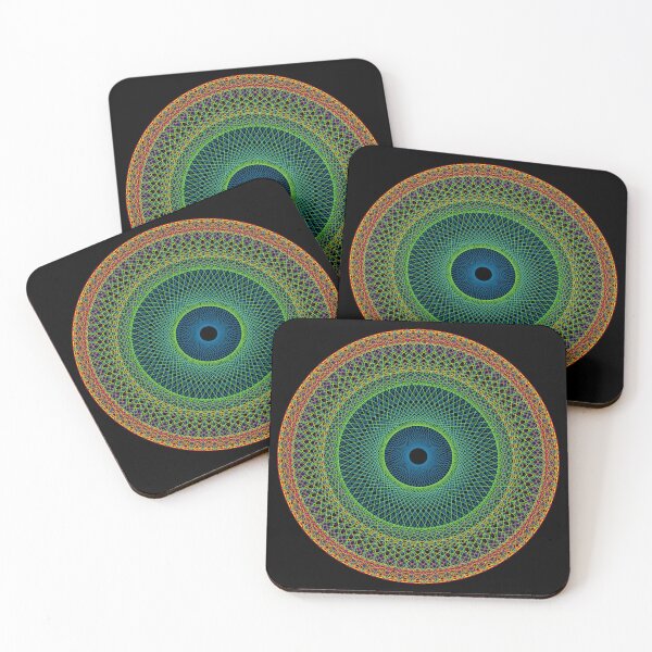 Item preview, Mandala Pattern 4 [13406-RGBPOY] BB designed and sold by LottMultimedia.
