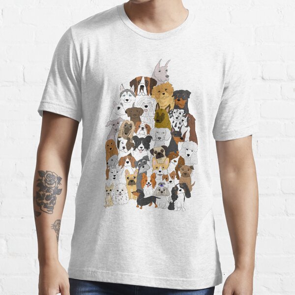 "Dog!" Tshirt for Sale by GiddingsGifts Redbubble dog tshirts