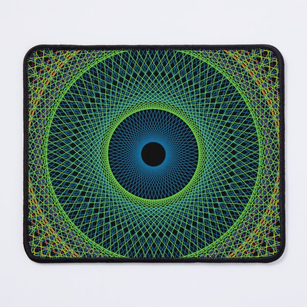 Item preview, Mandala Pattern 4 [13406-RGBPOY] BB designed and sold by LottMultimedia.