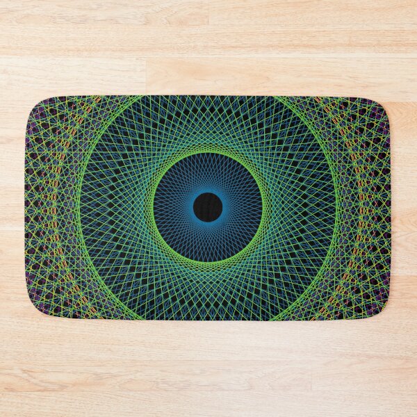 Item preview, Mandala Pattern 4 [13406-RGBPOY] BB designed and sold by LottMultimedia.