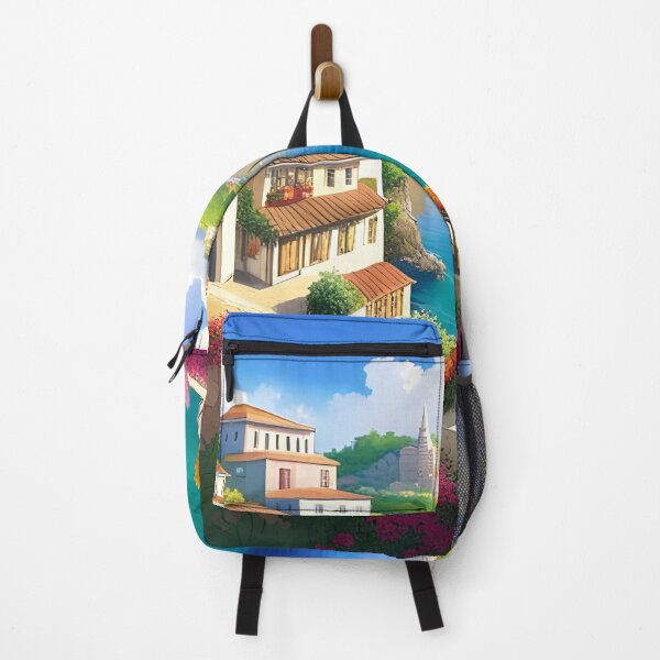 Item preview, Mediterranean coastal village designed and sold by Colin Bentham.