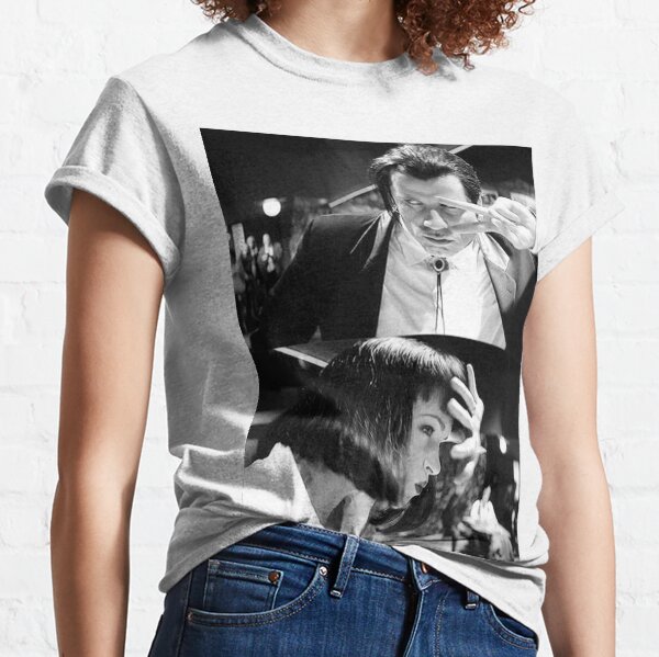 PULP FICTON DANCE DOUBLE Classic T-Shirt
