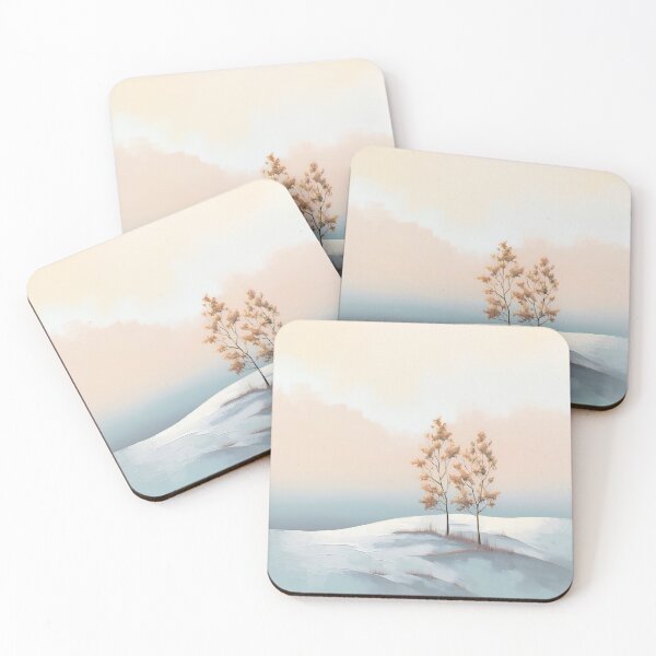 Item preview, Soft Pastel Landscape designed and sold by Red Witch Art.