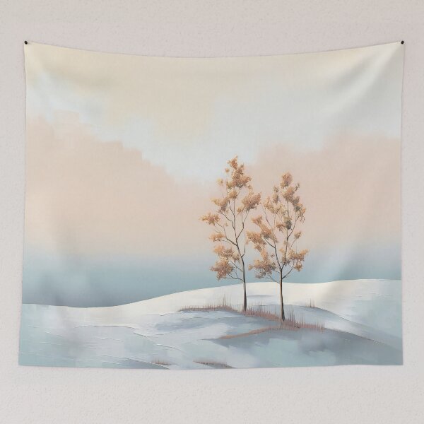 Item preview, Soft Pastel Landscape designed and sold by Red Witch Art.