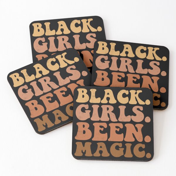 Item preview, Black Girls Been Magic Melanin African American History designed and sold by Mikhailaw.