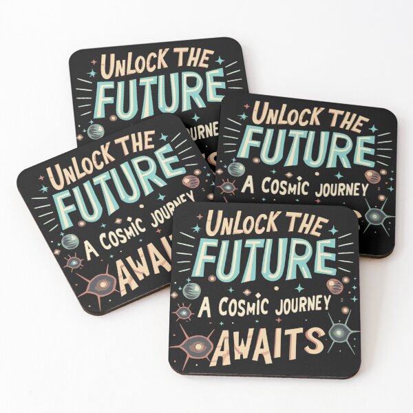 Item preview, Unlock the Future - Cosmic Journey designed and sold by Storm-13.