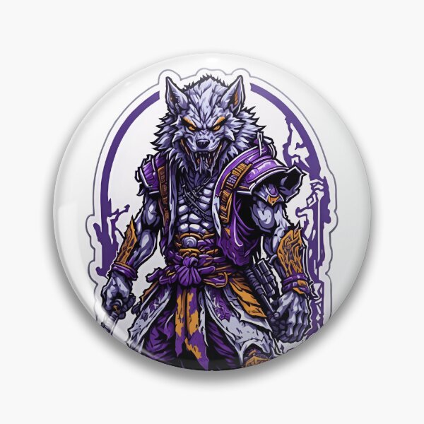 Item preview, Buddhist wolf of Tibet 22 designed and sold by RabbitPrints.