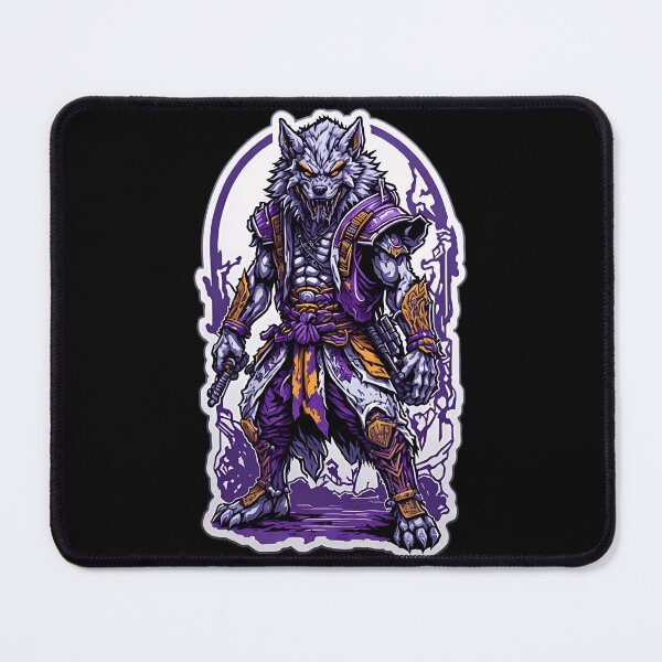 Item preview, Buddhist wolf of Tibet 22 designed and sold by RabbitPrints.