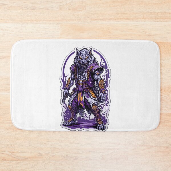 Item preview, Buddhist wolf of Tibet 22 designed and sold by RabbitPrints.
