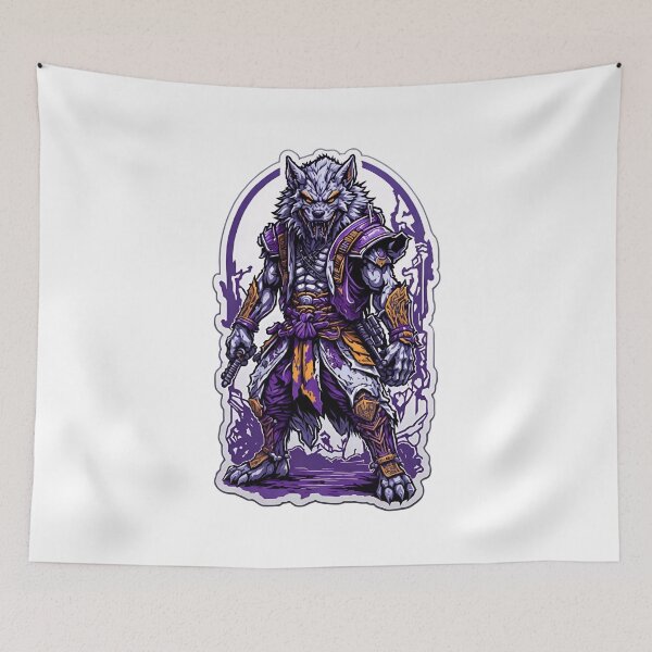 Item preview, Buddhist wolf of Tibet 22 designed and sold by RabbitPrints.