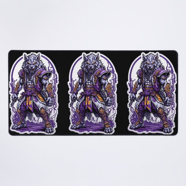 Item preview, Buddhist wolf of Tibet 22 designed and sold by RabbitPrints.