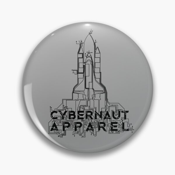 Item preview, Cybernaut Apparel | Shuttle Black designed and sold by ZMorrisDesigns.