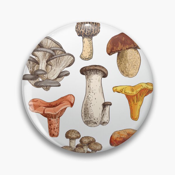 Item preview, Fall Mushroom Collection designed and sold by Brightwear.