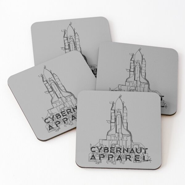 Item preview, Cybernaut Apparel | Shuttle Black designed and sold by ZMorrisDesigns.