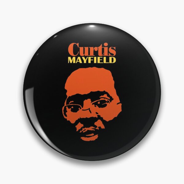 Item preview, Curtis music Mayfield   (2) designed and sold by KMAArtStore.