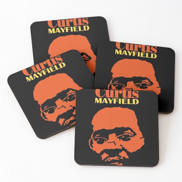 Item preview, Curtis music Mayfield   (2) designed and sold by KMAArtStore.
