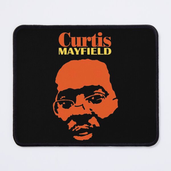 Item preview, Curtis music Mayfield   (2) designed and sold by KMAArtStore.