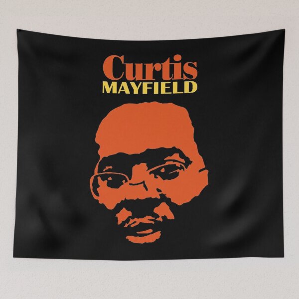 Item preview, Curtis music Mayfield   (2) designed and sold by KMAArtStore.