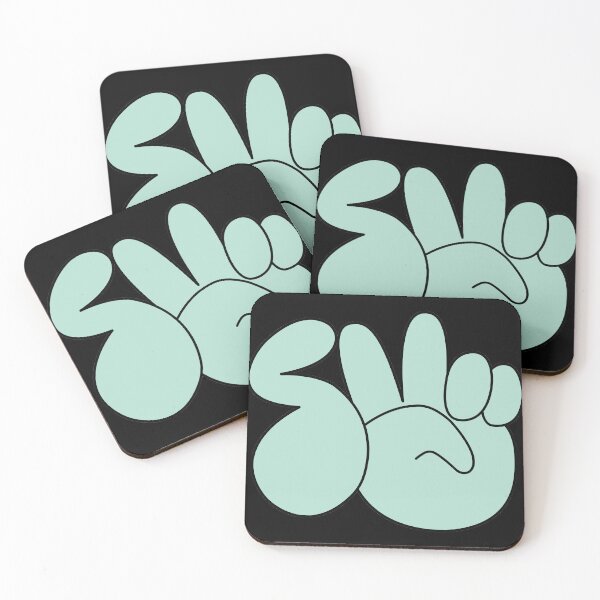 Item preview, Surf Gang Mint Green Hand Logo Merch designed and sold by eightwelve.