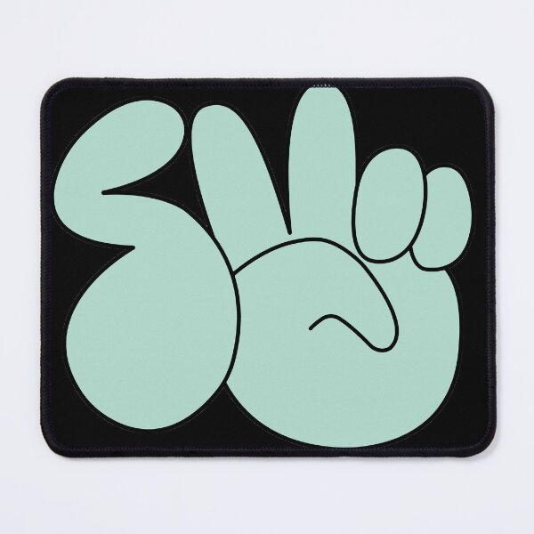Item preview, Surf Gang Mint Green Hand Logo Merch designed and sold by eightwelve.