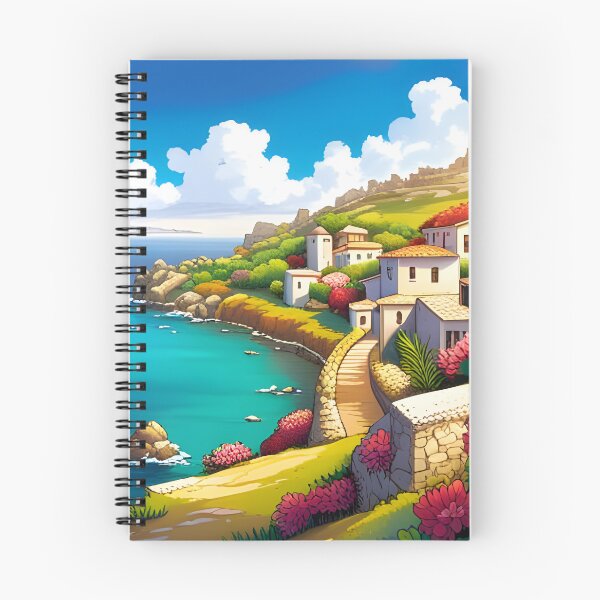 Item preview, Mediterranean coastal village designed and sold by Colin Bentham.