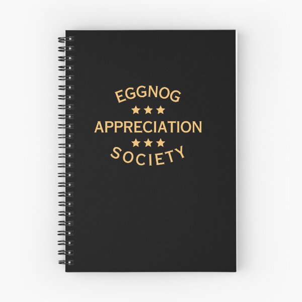 Item preview, Eggnog Appreciation Society designed and sold by Straya75.
