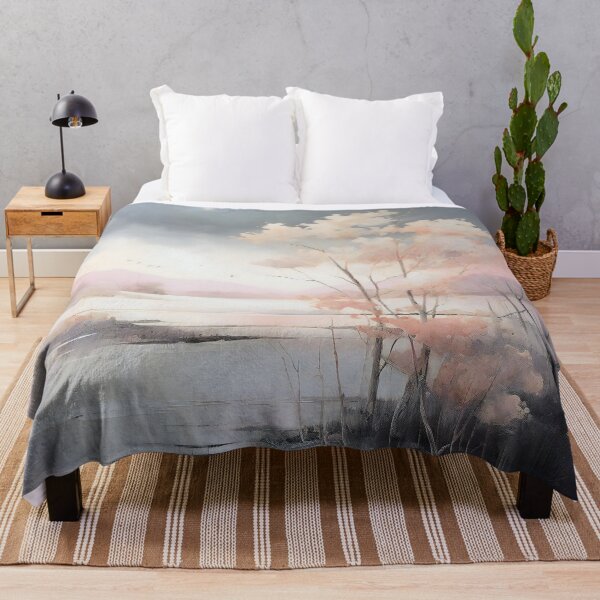 Item preview, Soft Pastel Landscape 1 designed and sold by Red Witch Art.