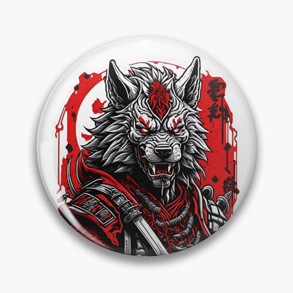 Item preview, Buddhist wolf of Tibet 23 designed and sold by RabbitPrints.