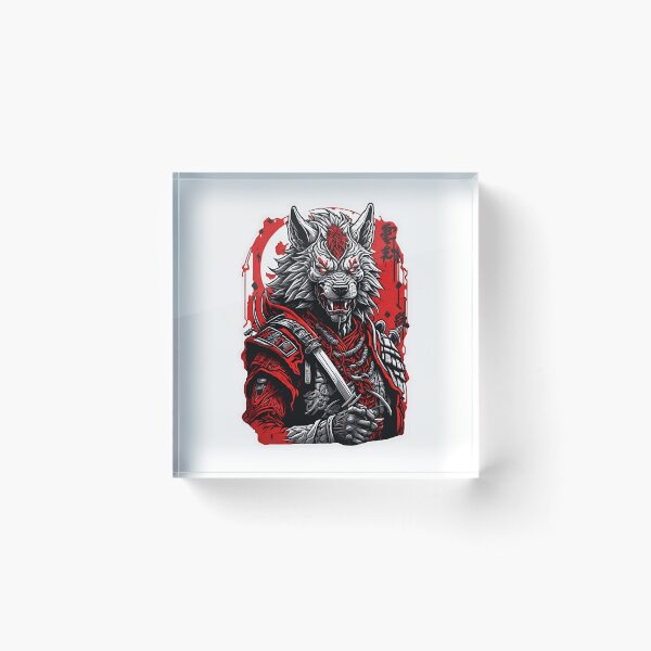 Item preview, Buddhist wolf of Tibet 23 designed and sold by RabbitPrints.