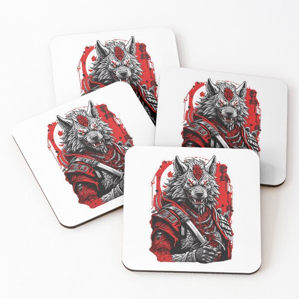 Item preview, Buddhist wolf of Tibet 23 designed and sold by RabbitPrints.