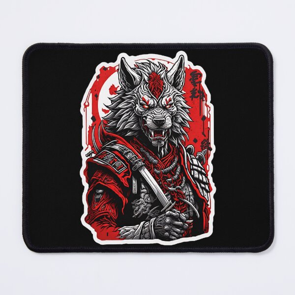 Item preview, Buddhist wolf of Tibet 23 designed and sold by RabbitPrints.