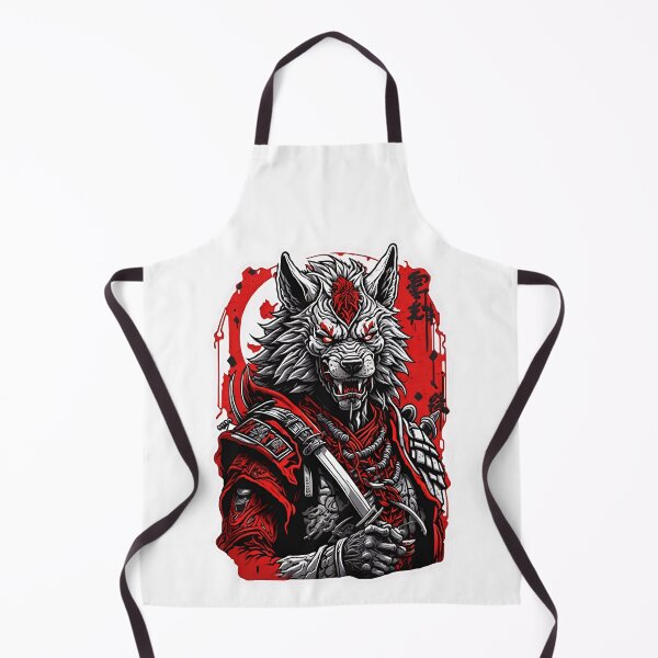 Item preview, Buddhist wolf of Tibet 23 designed and sold by RabbitPrints.