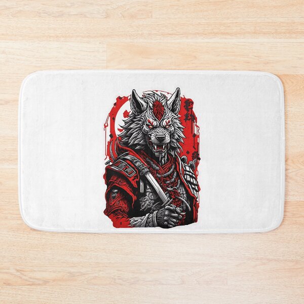 Item preview, Buddhist wolf of Tibet 23 designed and sold by RabbitPrints.