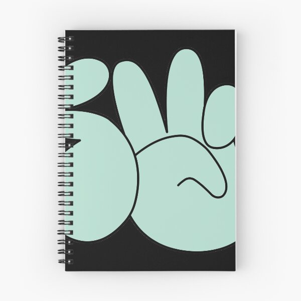 Item preview, Surf Gang Mint Green Hand Logo Merch designed and sold by eightwelve.