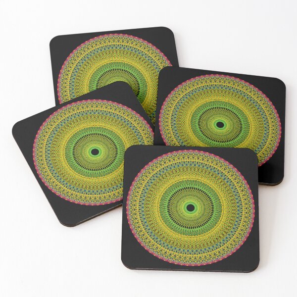 Item preview, Mandala Pattern 5 [12806-RYGBPO] BB designed and sold by LottMultimedia.