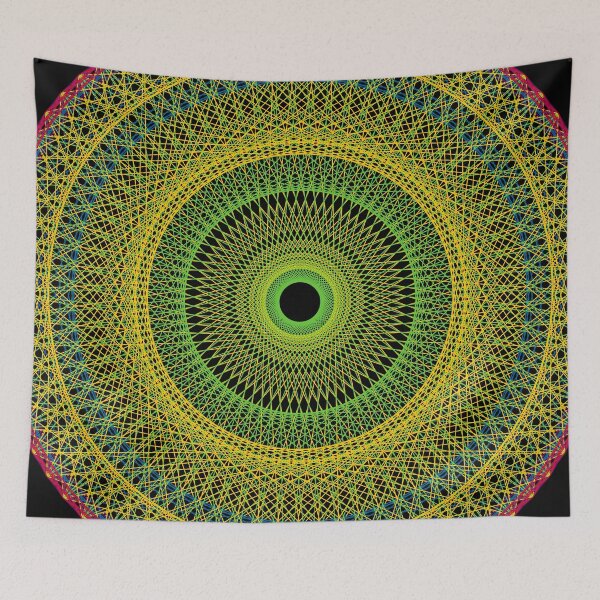 Item preview, Mandala Pattern 5 [12806-RYGBPO] BB designed and sold by LottMultimedia.