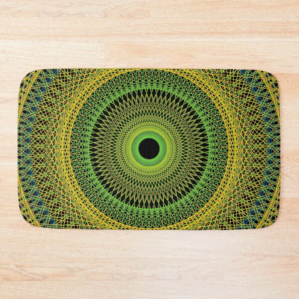 Item preview, Mandala Pattern 5 [12806-RYGBPO] BB designed and sold by LottMultimedia.