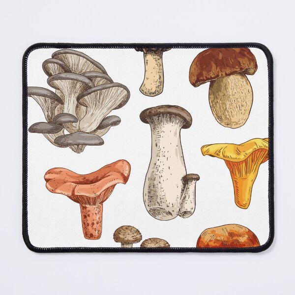 Item preview, Fall Mushroom Collection designed and sold by Brightwear.