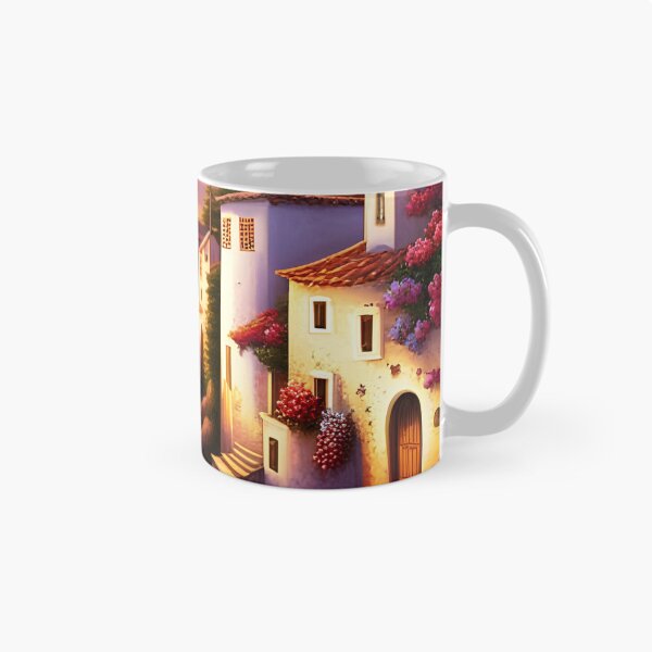 Item preview, Mediterranean coastal village designed and sold by Colin Bentham.