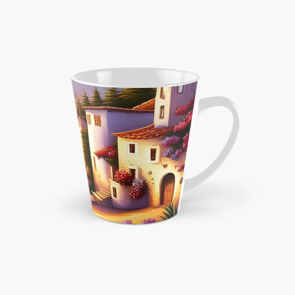Item preview, Mediterranean coastal village designed and sold by Colin Bentham.
