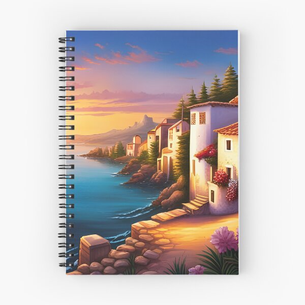 Item preview, Mediterranean coastal village designed and sold by Colin Bentham.