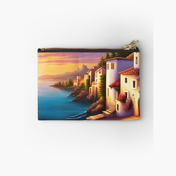 Item preview, Mediterranean coastal village designed and sold by Colin Bentham.