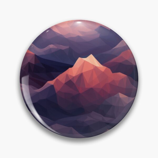 Item preview, Mountains of Geometry designed and sold by Moventur.