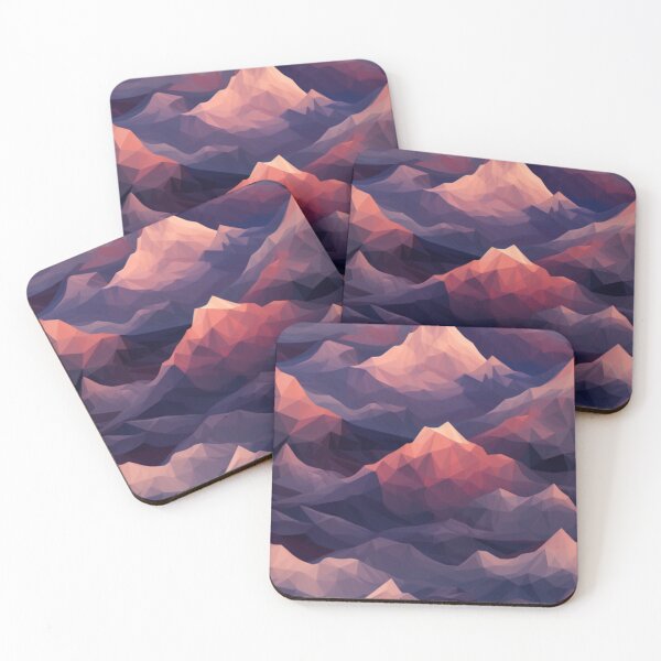 Item preview, Mountains of Geometry designed and sold by Moventur.