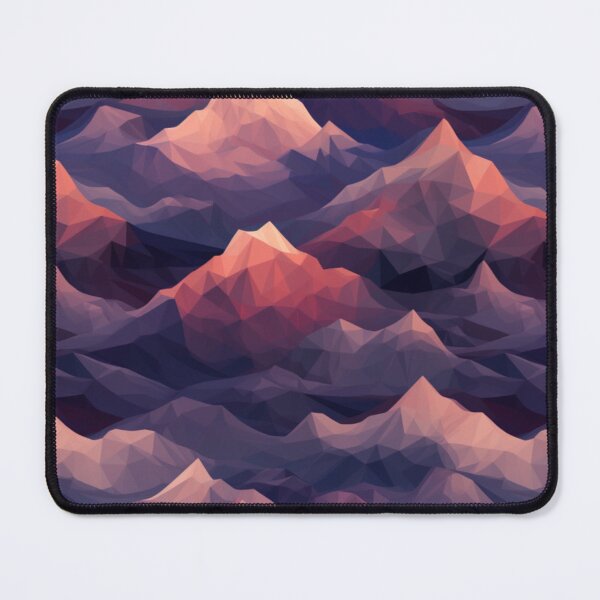 Item preview, Mountains of Geometry designed and sold by Moventur.