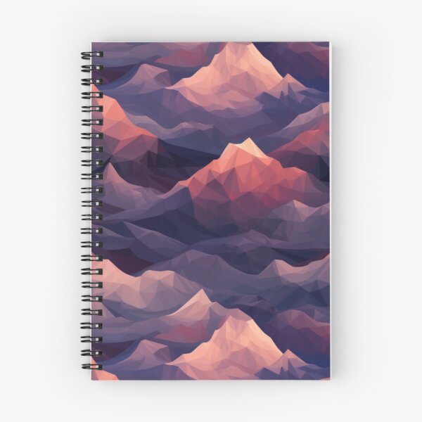 Item preview, Mountains of Geometry designed and sold by Moventur.