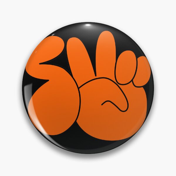 Item preview, Surf Gang Orange Hand Logo Merch designed and sold by eightwelve.