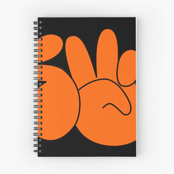 Item preview, Surf Gang Orange Hand Logo Merch designed and sold by eightwelve.