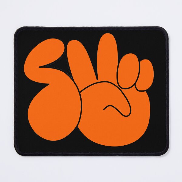 Item preview, Surf Gang Orange Hand Logo Merch designed and sold by eightwelve.