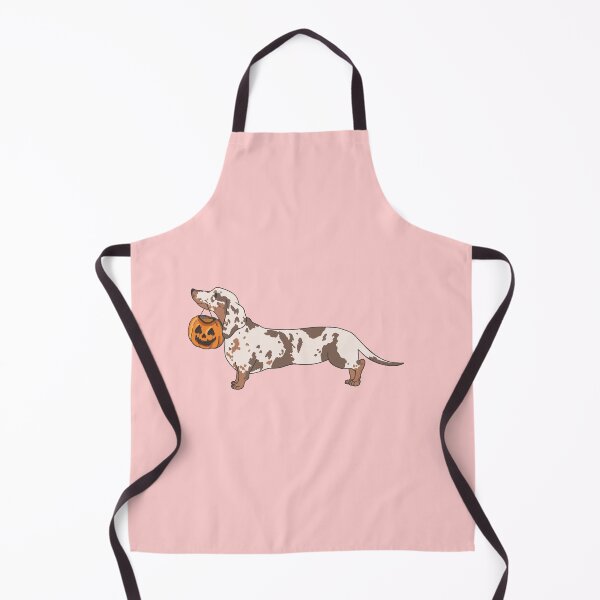 Item preview, Halloween dachshund on pink designed and sold by Itsdomd.